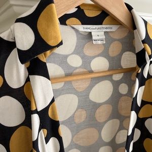 DVF famous wrap dress